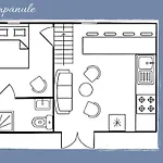 Casa de Férias 6p With Private Jacuzzi & Terrace On Domain - La Campanule Meyrals