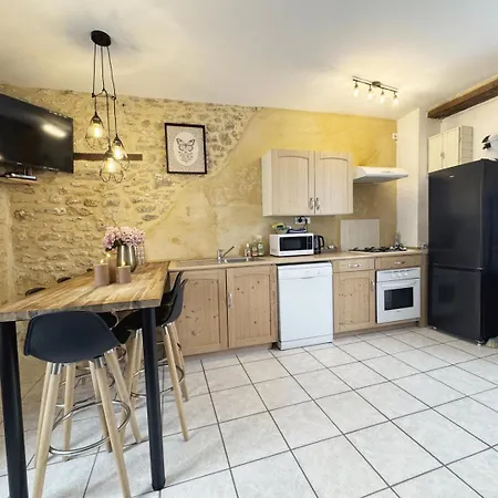 6p With Heated Pool And Terrace - La Campanule