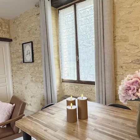 6p With Heated Pool And Terrace - La Campanule Ferienhaus