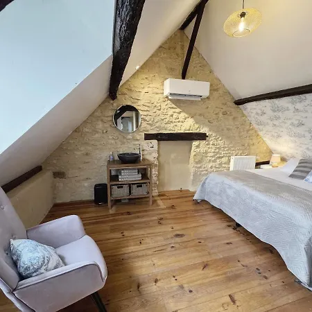 6p With Heated Pool And Terrace - La Campanule Ferienhaus