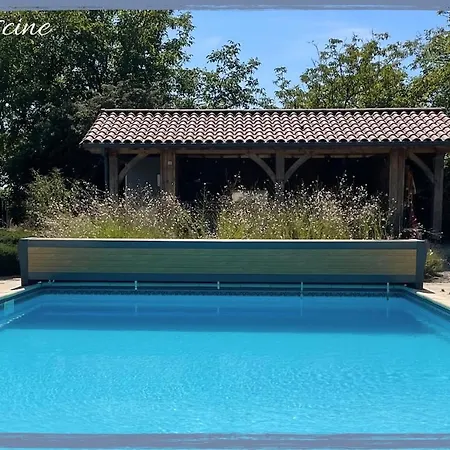 6p With Heated Pool And Terrace - La Campanule