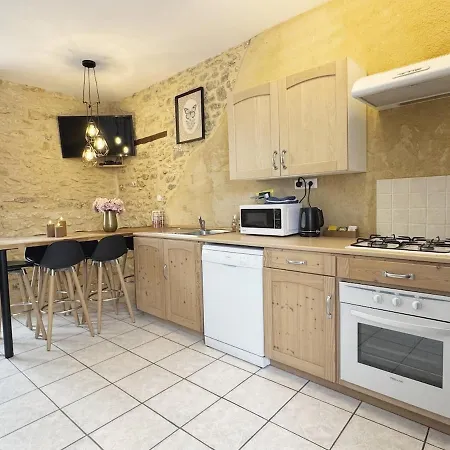 6p With Heated Pool And Terrace - La Campanule