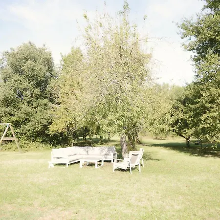 6p With Heated Pool And Terrace - La Campanule Ferienhaus