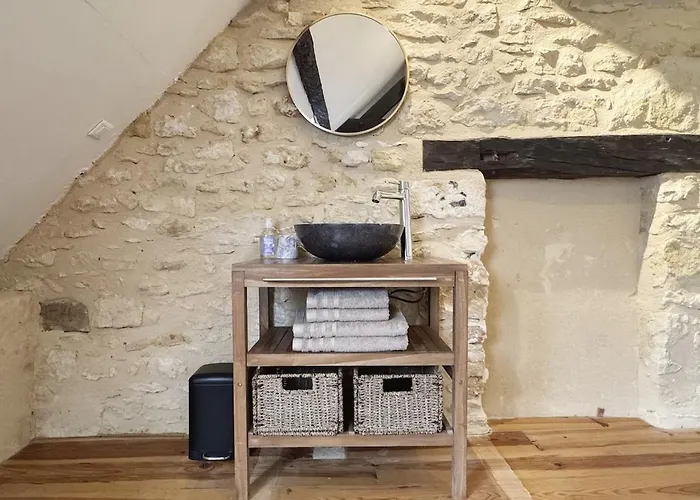 6p With Private Jacuzzi & Terrace On Domain * Meyrals