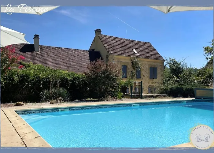 6p With Private Jacuzzi & Terrace On Domain Vakantiehuis Meyrals
